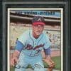 Authentic 1967 Topps #456 Phil Niekro PSA 7 Baseball Card