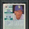 Authentic 1989 Score Traded #77T Randy Johnson PSA Rookie 10 Baseball Card