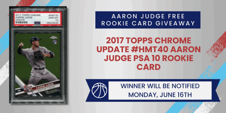 Aaron Judge Giveaway