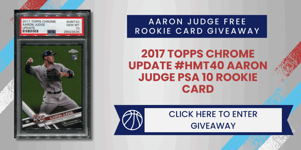 Aaron Judge Giveaway
