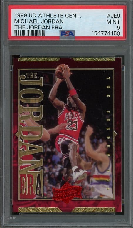 1999 Upper Deck Athlete of the Century #JE9 Michael Jordan The Jordan Era  PSA 9 HOF (154774150) - All Star Cards Inc